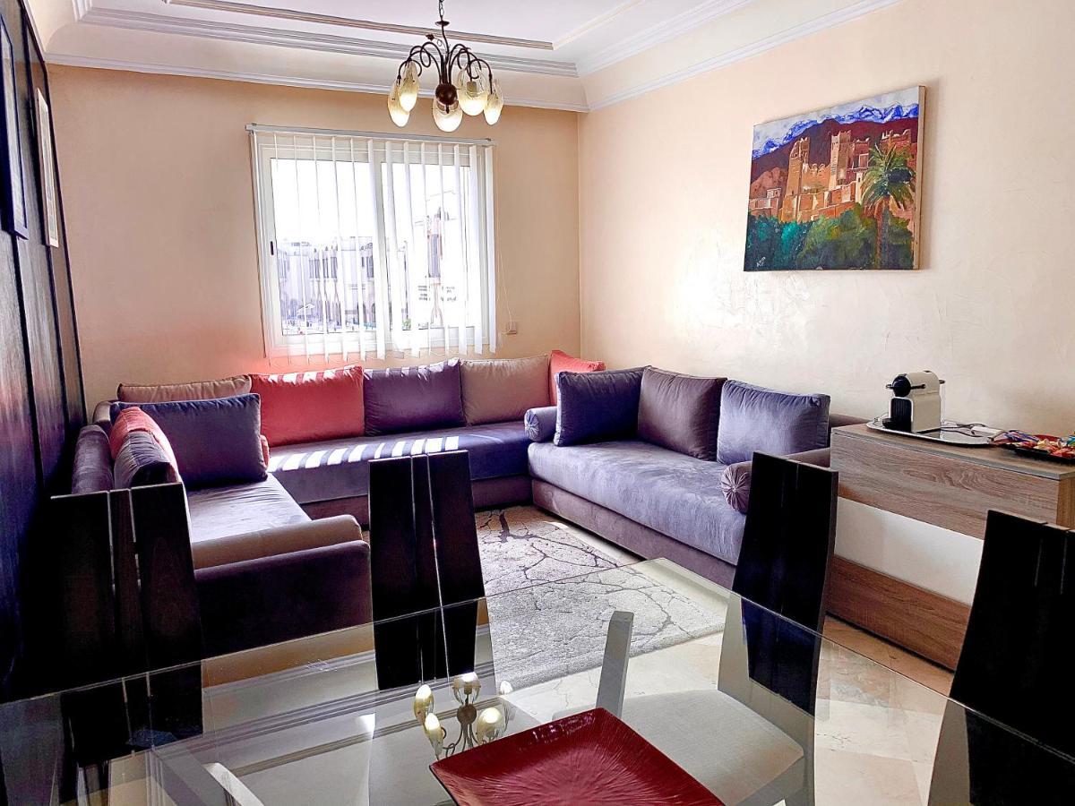 Sab 8 - Amazing View. 2 Bedrooms In Front Of The Mosque Hassan. Perfect Location Casablanca Ngoại thất bức ảnh