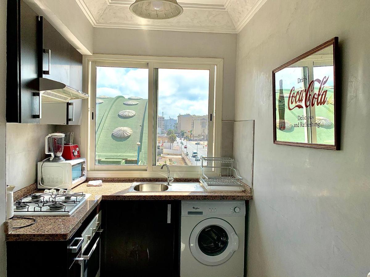 Sab 8 - Amazing View. 2 Bedrooms In Front Of The Mosque Hassan. Perfect Location Casablanca Ngoại thất bức ảnh