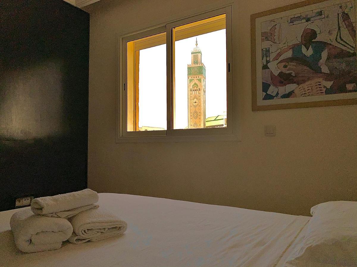 Sab 8 - Amazing View. 2 Bedrooms In Front Of The Mosque Hassan. Perfect Location Casablanca Ngoại thất bức ảnh